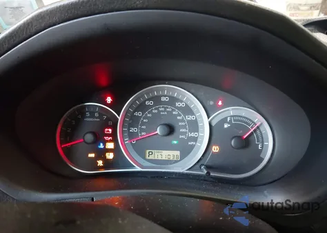 2011 Subaru Impreza 2.5I Premium из США, поврежденный, VIN JF1GE6B68BH520140